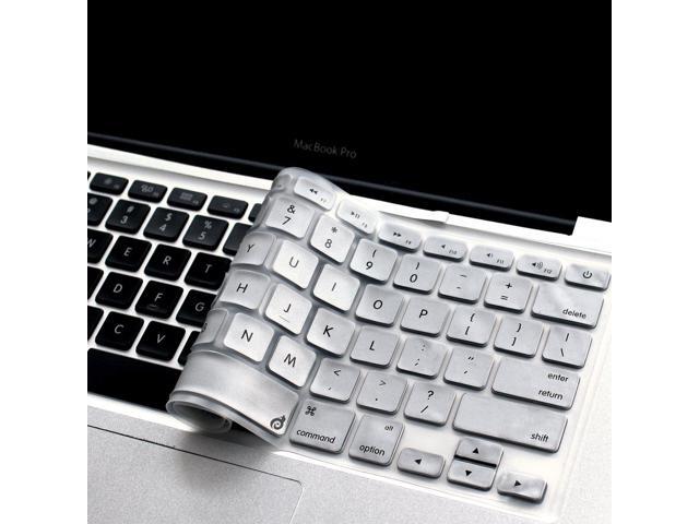 Silver SILICONE Keyboard Cover Skin for Macbook Air 13/"