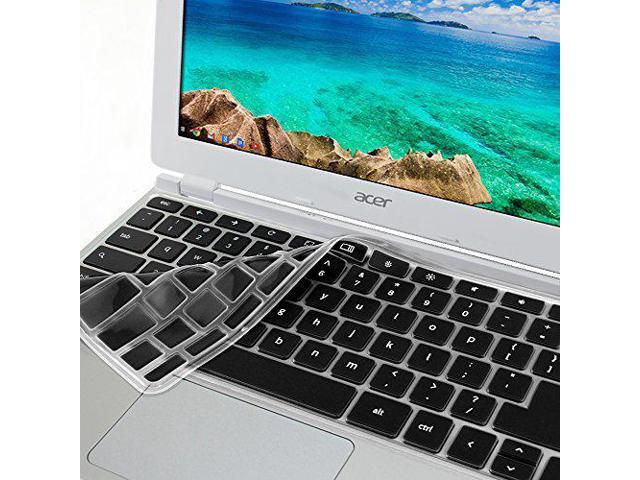 Gmyle Black Silicon Keyboard Cover For Acer 11 6 Chromebook Cb3 111 C670 Cb3 111 C8ub Us Layout Not Fit For Acer Cb3 131 C3sz Newegg Com