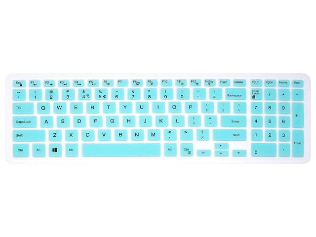Blue Ombre Inspiron 17 i5749 Series Laptop 17.3 inch Dell Inspiron 17 5000 Series Silicone Keyboard Cover Skin Compatible for 15.6 inch Dell Inspiron 15 3000 & 5000 Series Inspiron 15 i3541 i5566
