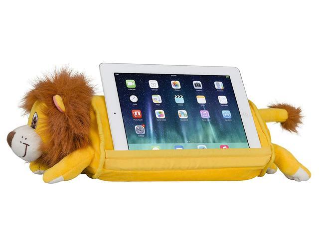 Lapgear Lap Pets Tablet Pillow Tablet Stand Lion Fits Up To 10 9