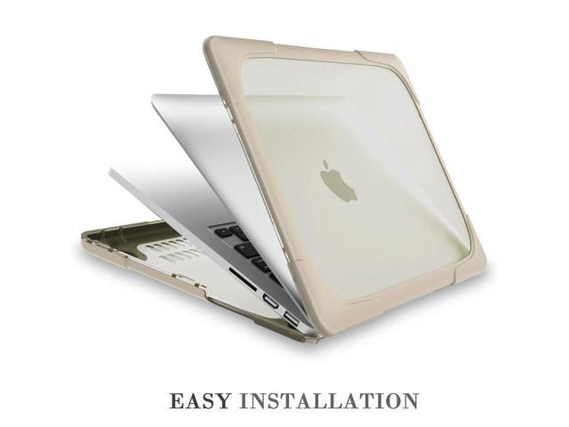 For Macbook Pro 15 Retina Case,StrongCase Dual Layer Hard Cover wi Heavy Duty