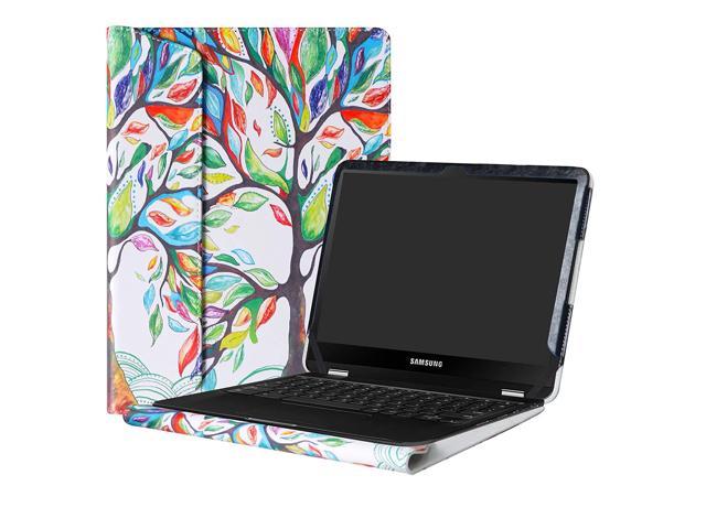 Case Cover for Samsung 12.3 Inch Protective Hard Shell Chromebook Plus XE513C24 