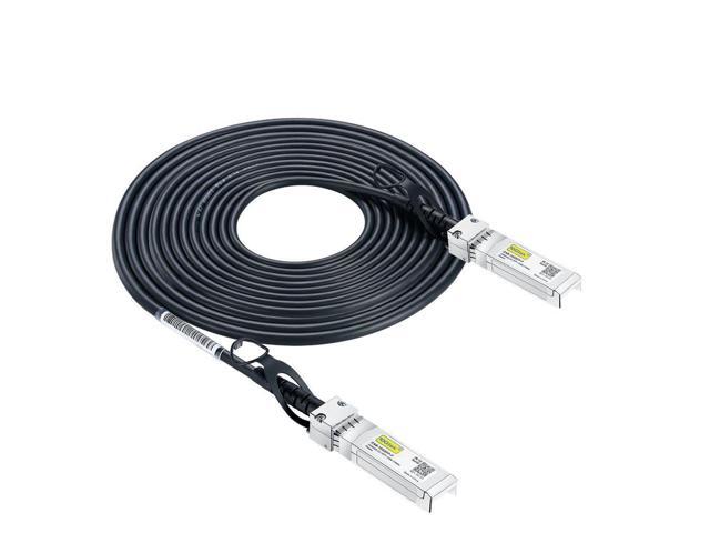 Ubiquiti Mellanox 1.5m SFP+ DAC Twinax Cable Supermicro 10Gbase-CU Direct Attached Copper SFP Cable Netgear Compatible for Cisco SFP-H10GB-CU1.5M D-Link Open Source Switches Juniper Mikrotik 