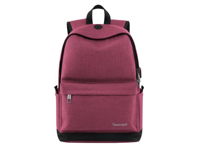 school backpack with charger