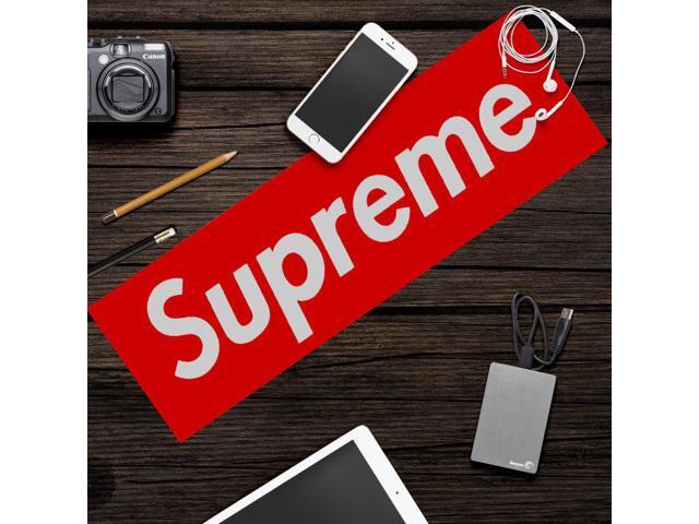 large supreme sticker