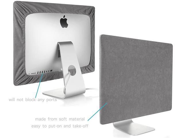 Kuzy Gray Screen Cover For Imac 21 5 Or Imac 20 Dust Cover