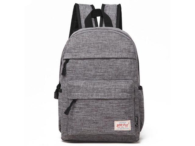 Bozdqun Vintage Grey Children Schoolbag Durable Light Satchel Boys Book Bag Newegg