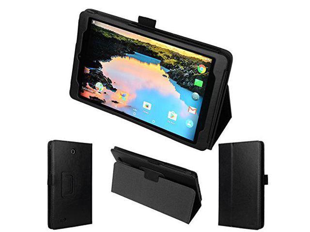 Wisers Alcatel A30 Tablet 8 T Mobile Inch Case Cover Black Newegg Com