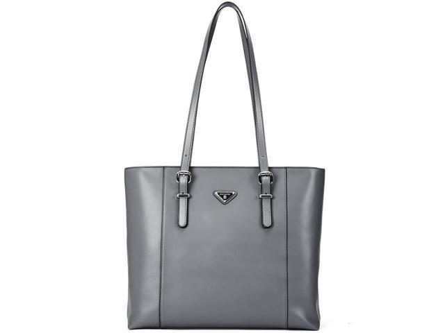 women's computer tote bag leather