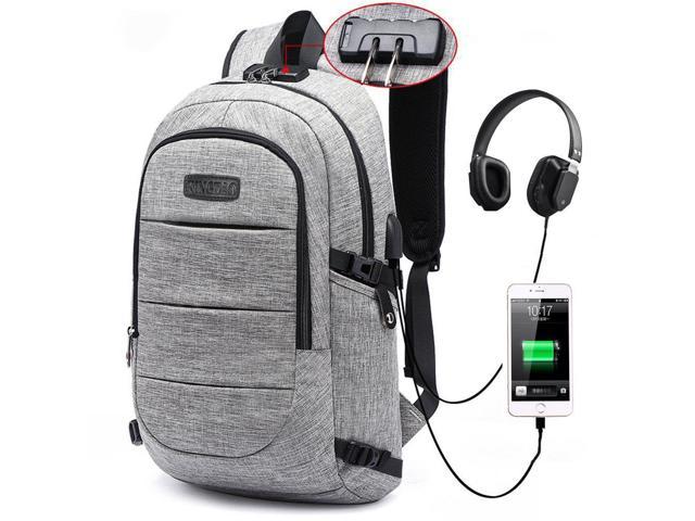 waterproof backpack anti theft