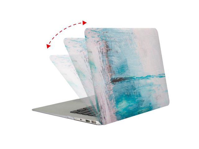 Macbook Pro Retina 13 Inch Case Ymix Hard Plastic Mac Pro Case Cover Matte Rubberized Protective Case For Model A1425 A1502 Apple Macbook Pro 13 Retina 12 15 Ver Cyan Oil Paint Newegg Com