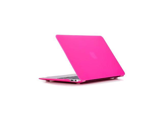 Plastic Hard Case Shell Cover For Apple Macbook A1370 A1465 Air 11" inch Pink 
