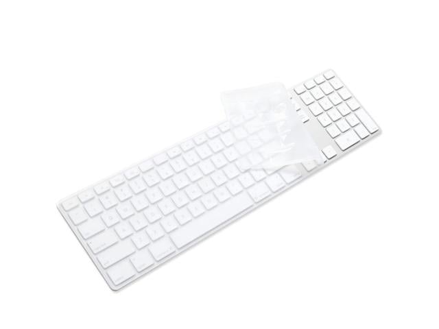 silicone cover for apple keyboard with numeric keypad