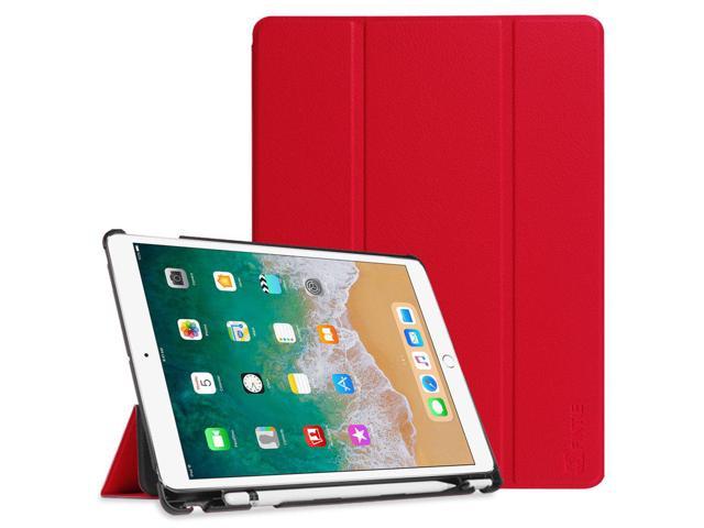 Fintie Ipad Pro 10 5 Case With Built In Apple Pencil Holder Slimshell Ultra Lightweight Standing Protective Cover With Auto Wake Sleep For Apple Ipad Pro 10 5 Inch 2017 Tablet Red Newegg Com - apple pen roblox song id