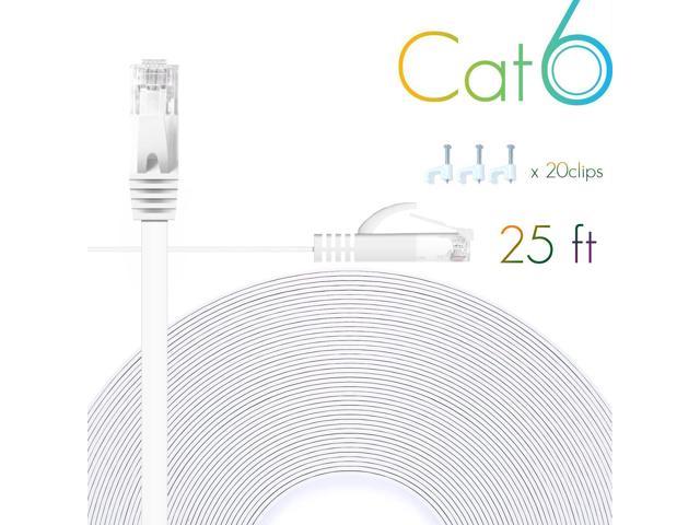 ACL 6 Inch RJ45 Snagless/Molded Boot Gray Cat6 Ethernet Lan Cable 4 Pack 