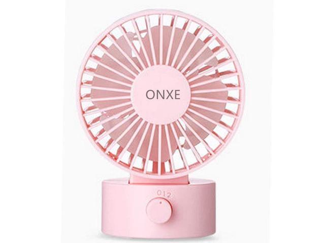 Onxe Quiet Desk Fan Small Mini Usb Table Desk Desktop Personal