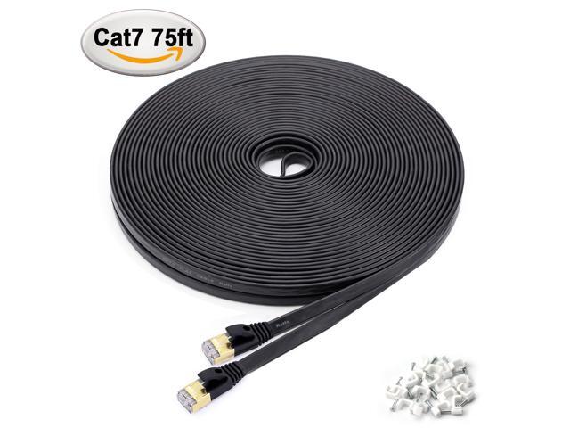 Cat 7 Ethernet Cable 15 Ft Fastest Cat 7 Shield Ftp Lan Cable Gold Plated