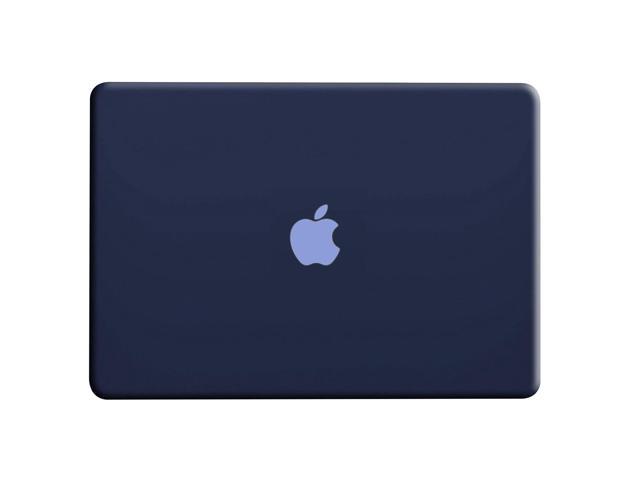 + Microfibre Cleaning Cloth Navy Blue Non-Retina UESWILL Smooth Soft-Touch Matte Hard Shell Case Cover for MacBook Pro 13 with CD-ROM Model: A1278