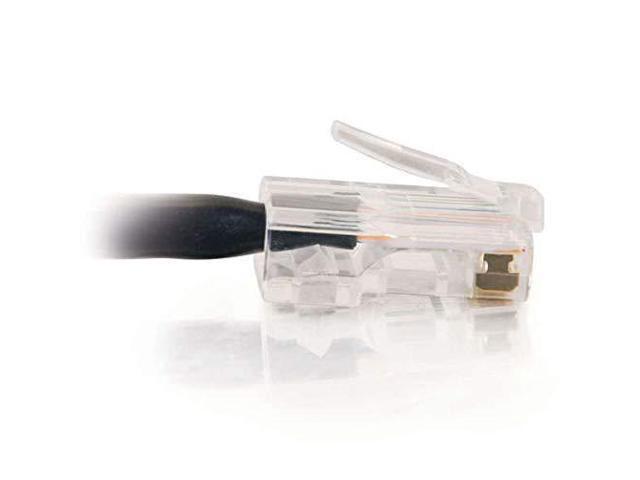 C2G/Cables to Go 26703 Cat5E Crossover Patch Cable, Black