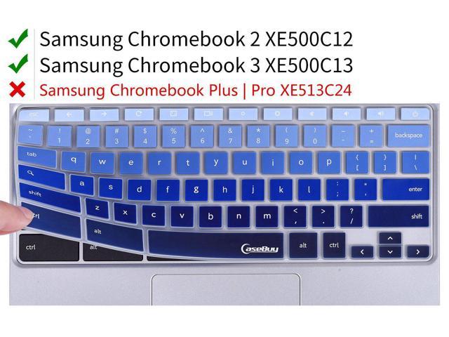 For Samsung Chromebook Keyboard Cover Ultra Thin Keyboard Skin