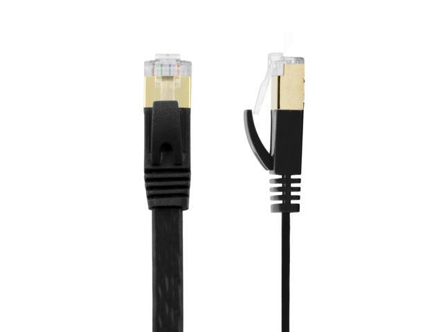 10-Pack Multi-Color Buhbo 10 ft CAT7 Shielded RJ45 Ethernet Network Snagless Cable 10Gbps 600 MHz Black Blue Gray White Yellow 10-Pack Multi-Color Buhbo 10 ft CAT7 Shielded RJ45 Ethernet Network Snagless Cable 10Gbps 600 MHz Black Blue Gray White Yellow