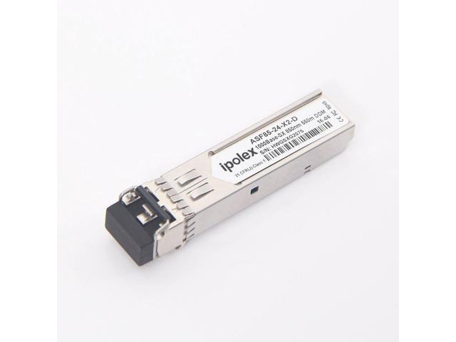 Gigabit Ethernet multi-mode LC fiber Media Converter (SFP SX Transceiver  included), up to 550M, 10/100/1000Base-Tx to 1000Base-SX, ipolex -  Newegg.com
