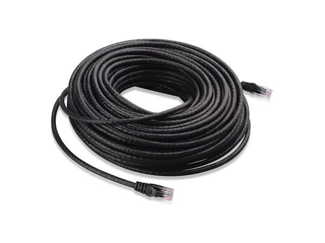 in Black 100 Feet Cable Matters Snagless Cat6 Ethernet Cable 150FT in Length Available 1FT Cat6 Cable/Cat 6 Cable 