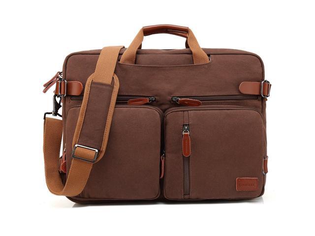 Color : 1#, Size : S DONGLU Mens Canvas Laptop Bag Messenger Bag Shoulder Messenger Briefcase