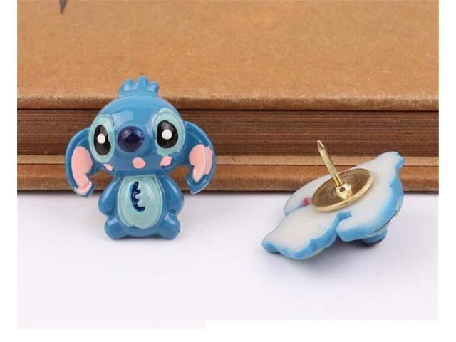 Colorful Cartoon 3d Animals Decorative Push Pins For Home School