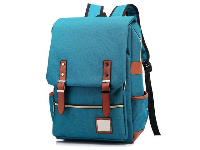 turquoise bookbag