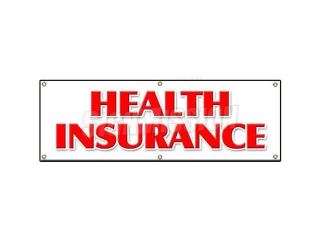 72 Health Insurance Banner Sign Medical Insurance Dental Vision