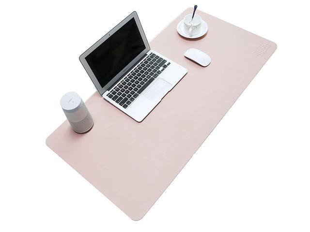 Bubm Pu Leather Mouse Pad Mat Waterproof Perfect Desk Writing