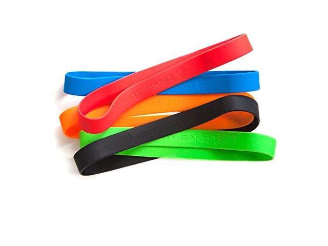 Grifiti Band Joes 4" 20 Pack Tough Silicone Replaces Rubber or Elastic Bands 
