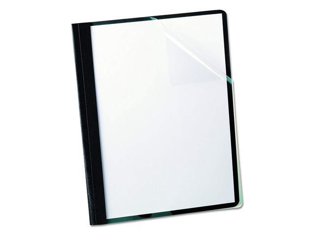 55856 Hunter Green 25 per Box Letter Size Oxford Clear Front Report Covers