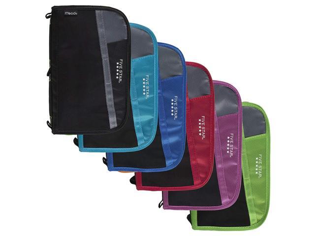 multi pocket pencil pouch