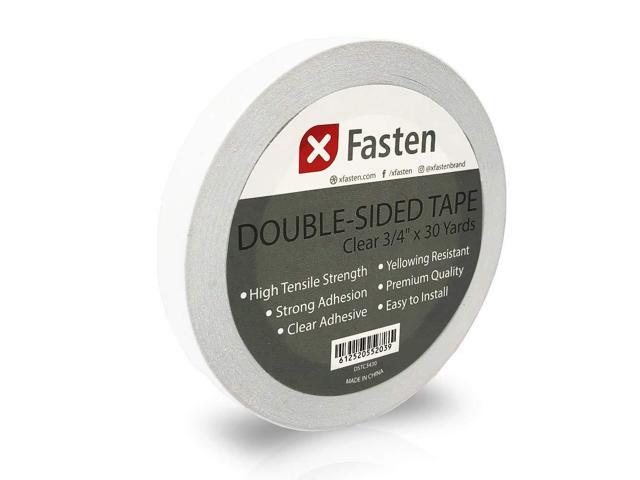 clear double sided sticky tape