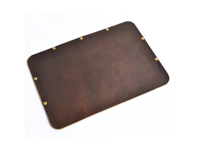 Marlondo Leather Desk Pad Handmade Leather Writing Pad And Large