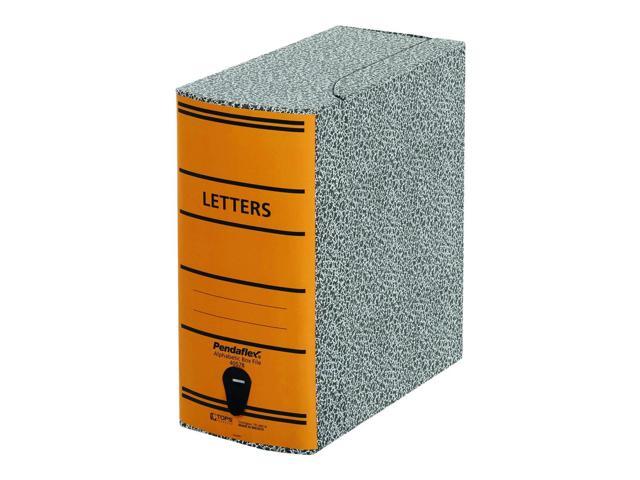 Universal String//Button Storage Box Letter Fiberboard White 12//Carton 75121