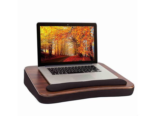 Sofia Sam All Purpose Lap Desk Wood Top Supports Laptops Up Sofia Sam All Purpose Lap Desk Wood