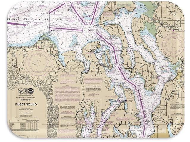 Puget Sound Nautical Chart