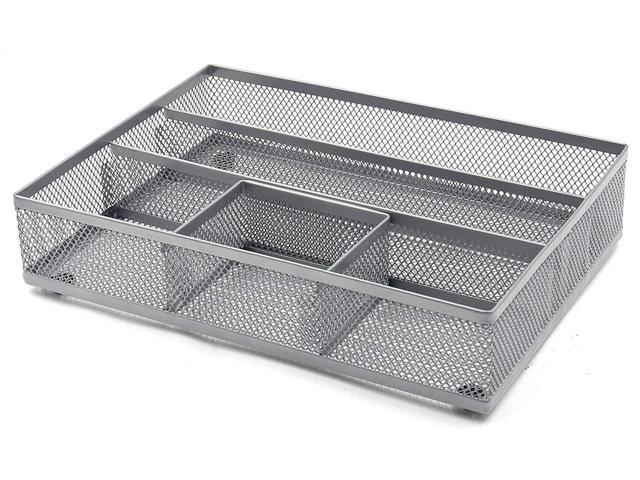 Easypag Mesh Collection Desk Drawer Organizer Accessories Tray