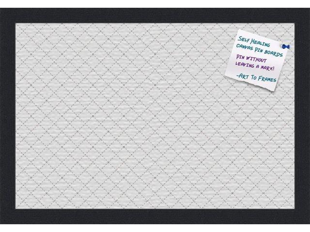 Pinpix Decorative Pin Cork Bulletin Board Made From Canvas