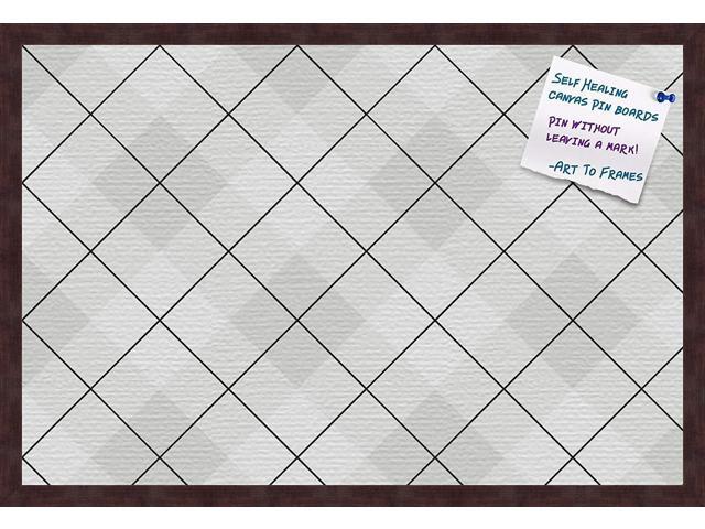 Pinpix Decorative Pin Cork Bulletin Board Made From Self Healing