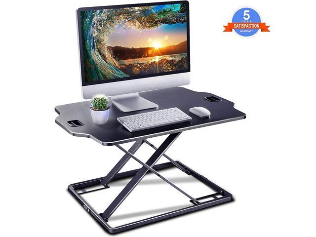 Standing Desk Converter Imtkotw Height Adjule Sit Imtkotw Height Adjule Desk