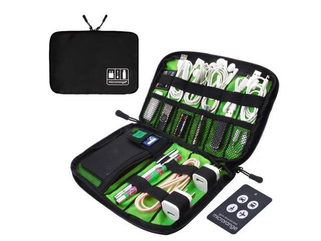 Microrange Travel Cable Organizer Bags Case Electronic Accessories Microrange Travel Cable Organizer Bags