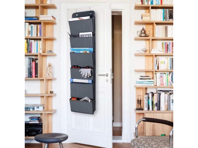 Samstar Over The Door Wall Mounted Hanging Organizer Good As