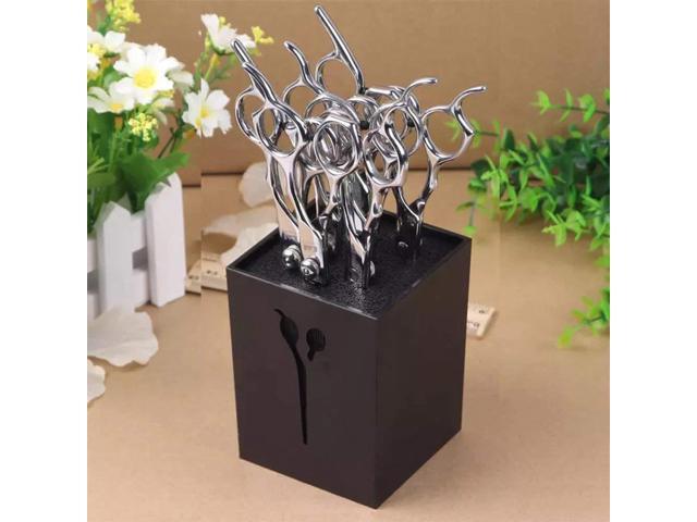 Misslytton Professional Salon Scissors Holder Rack Hairdresser