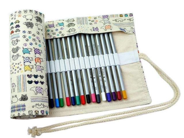 colored pencil case