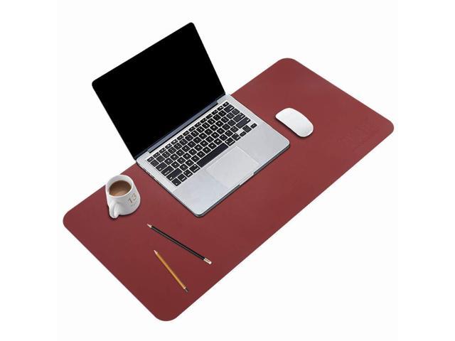 Bubm Desk Pad Office Desktop Protecter 31 5 X 15 7 Pu Leather