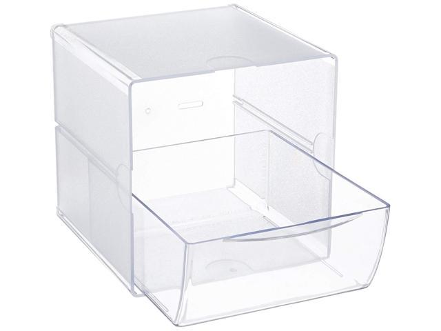 Deflecto Stackable Cube Organizer Desk And Craft Organizer 1